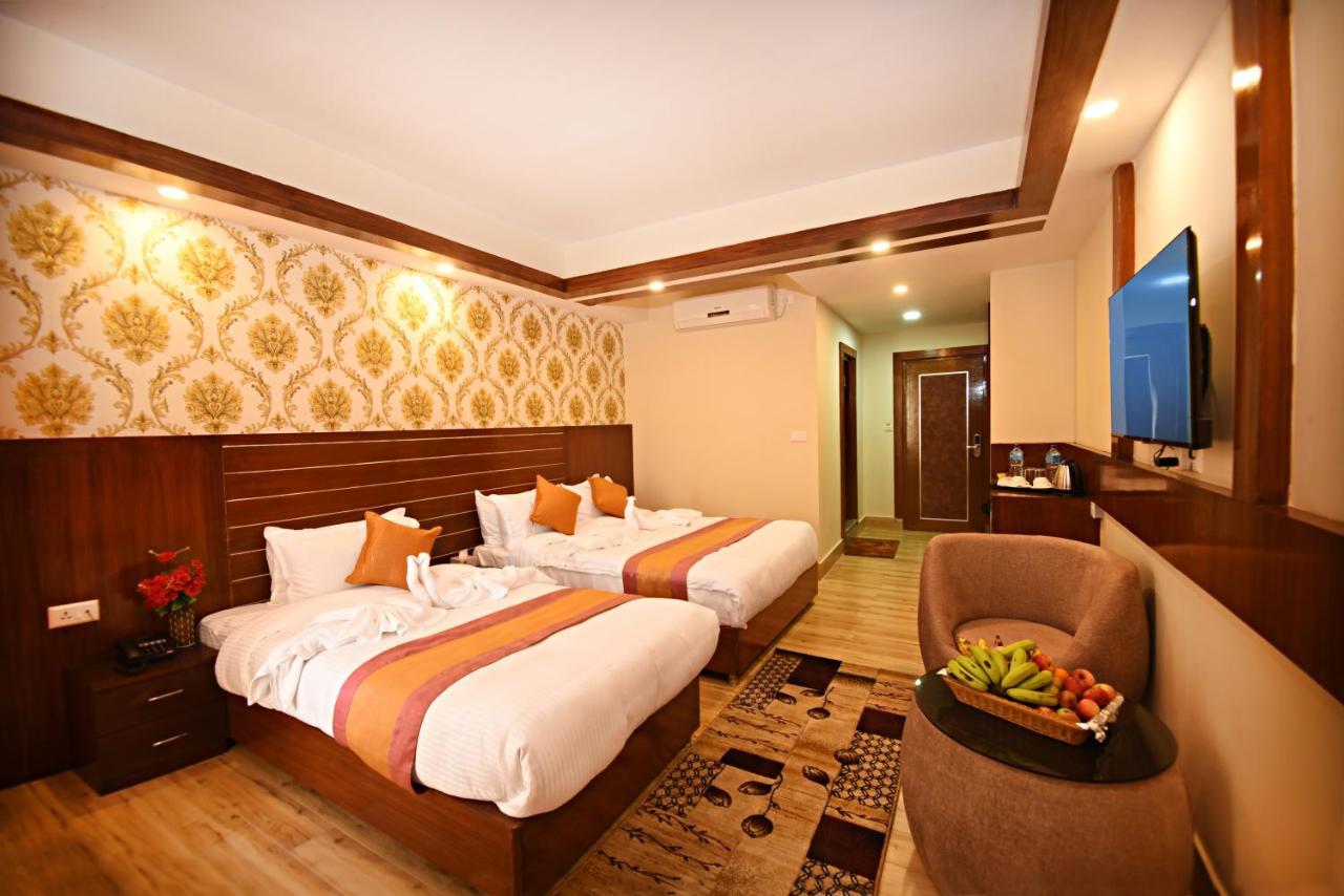 Hotel Simal Catmandu Exterior foto