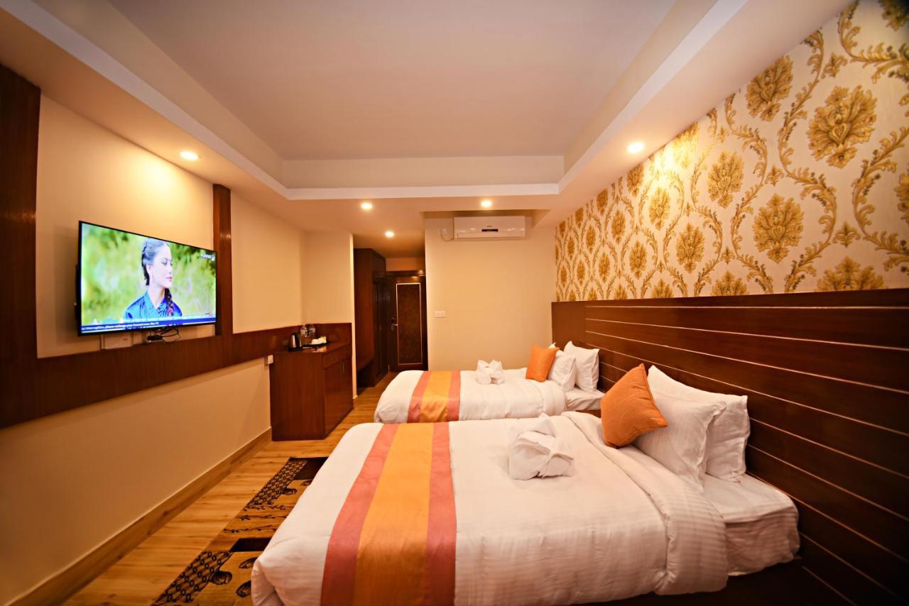 Hotel Simal Catmandu Exterior foto