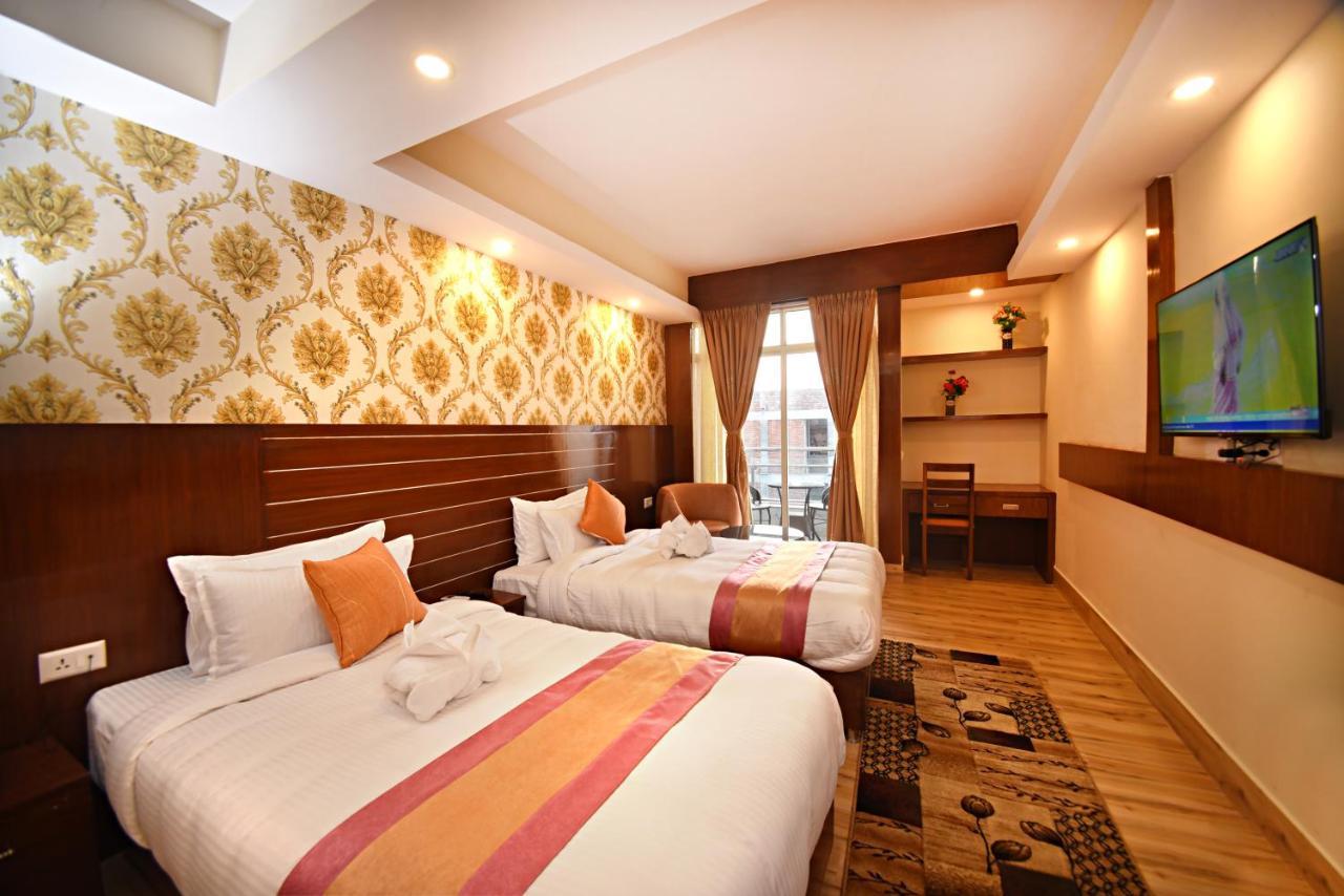 Hotel Simal Catmandu Exterior foto