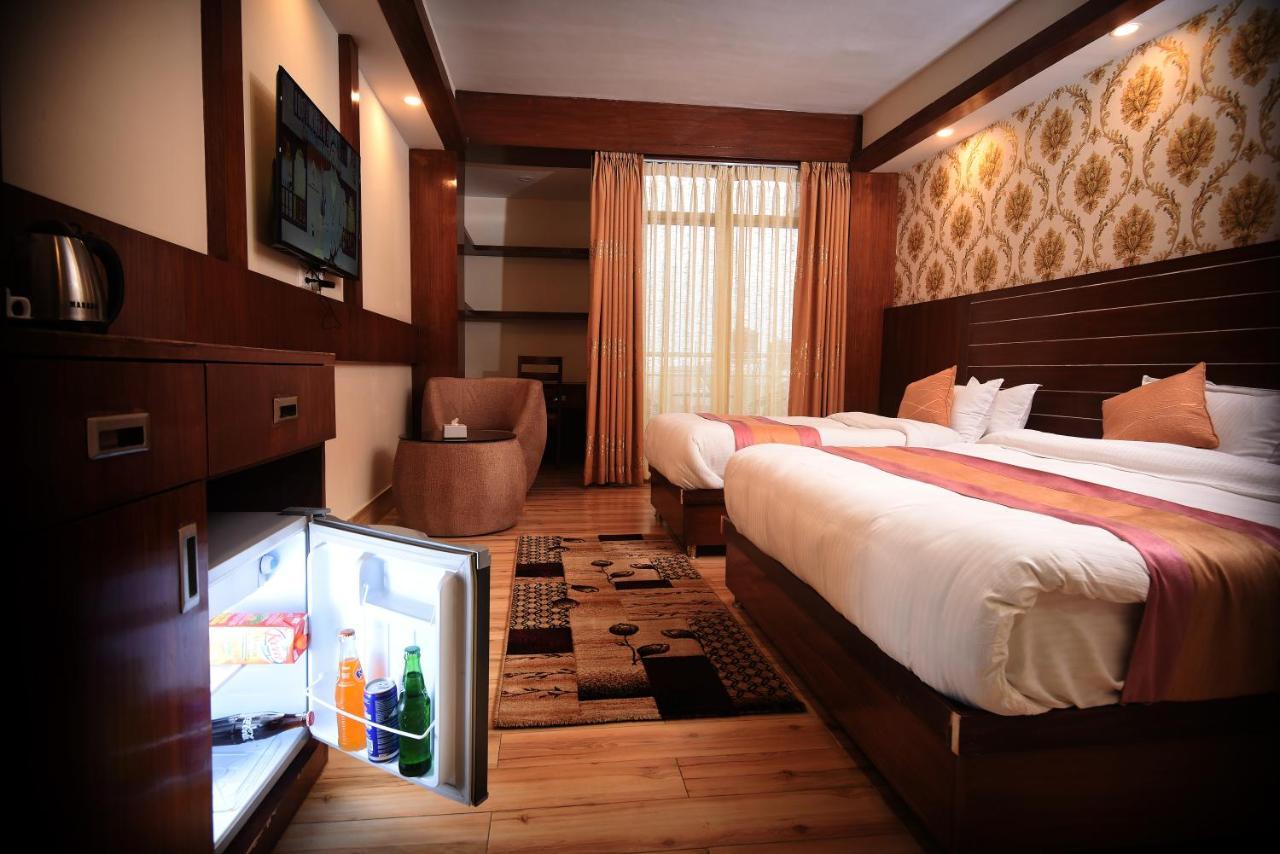 Hotel Simal Catmandu Exterior foto