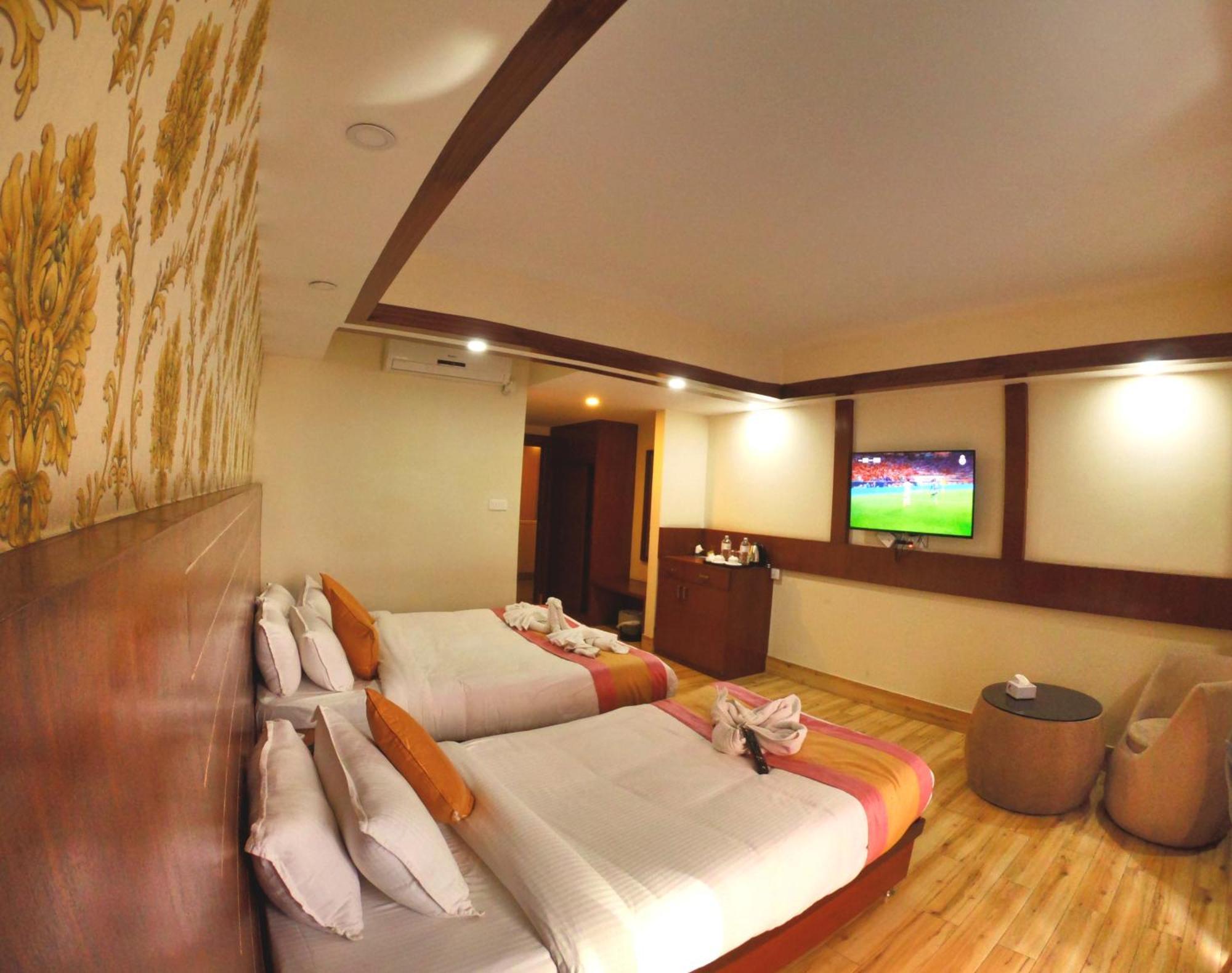 Hotel Simal Catmandu Exterior foto