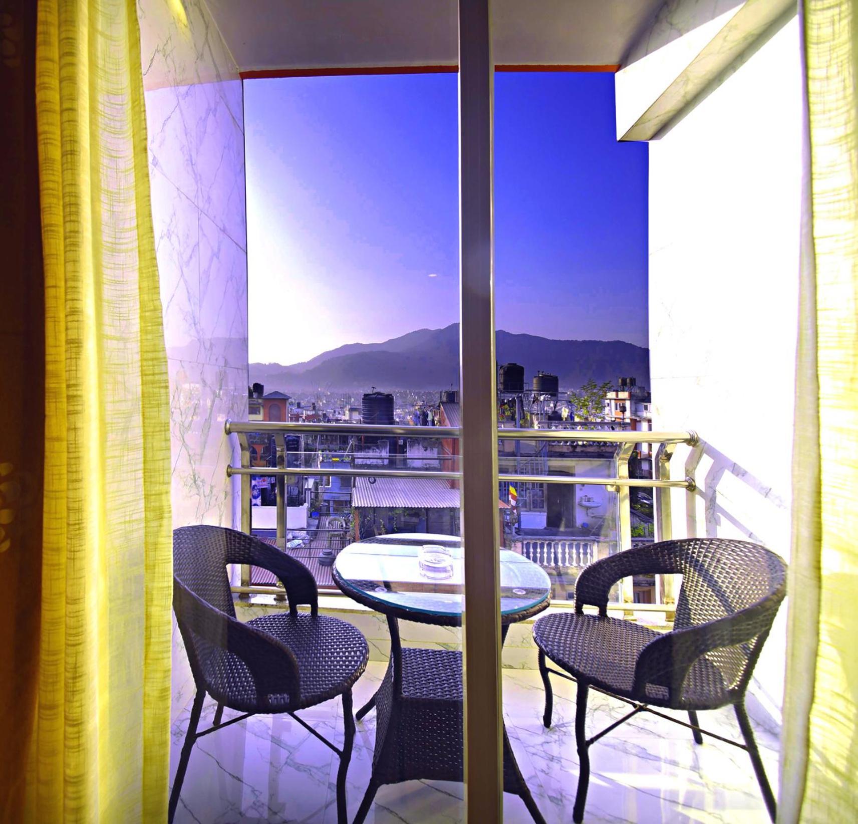 Hotel Simal Catmandu Exterior foto