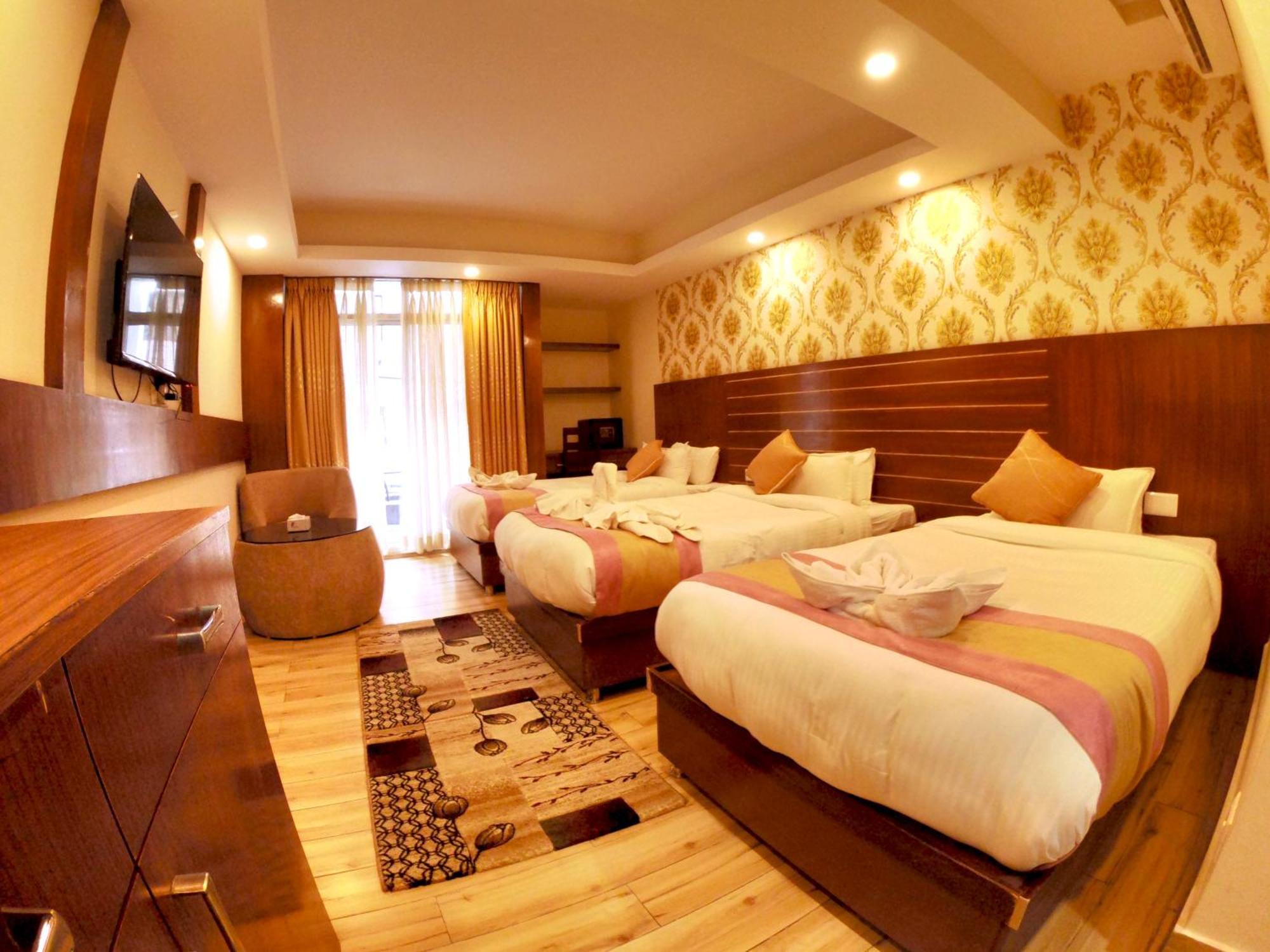 Hotel Simal Catmandu Exterior foto