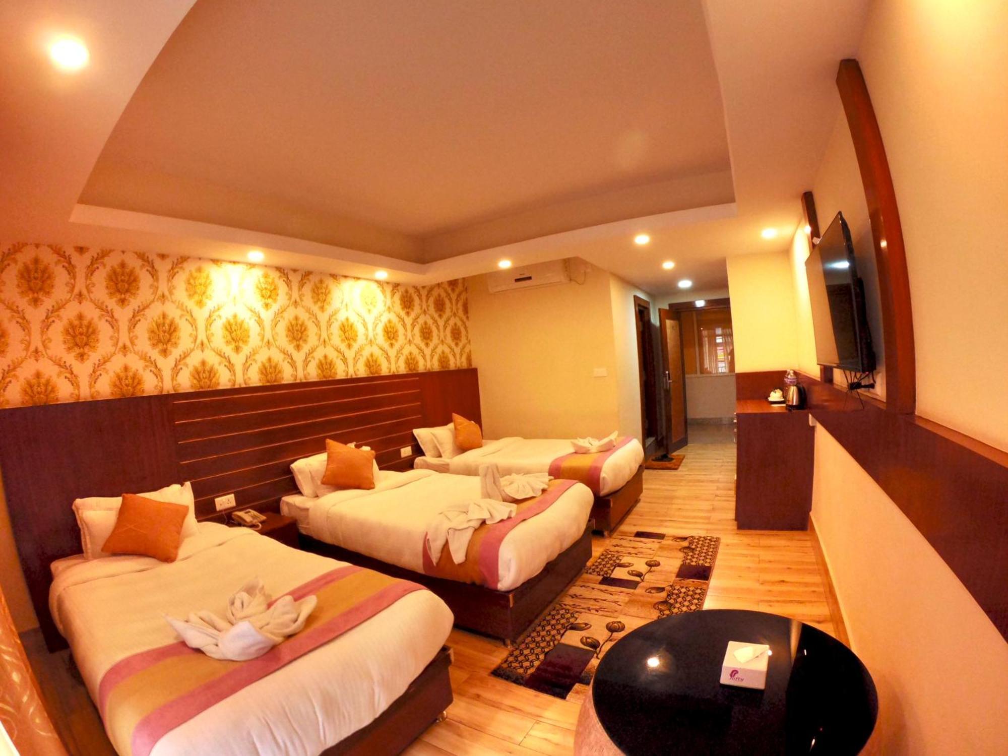 Hotel Simal Catmandu Exterior foto