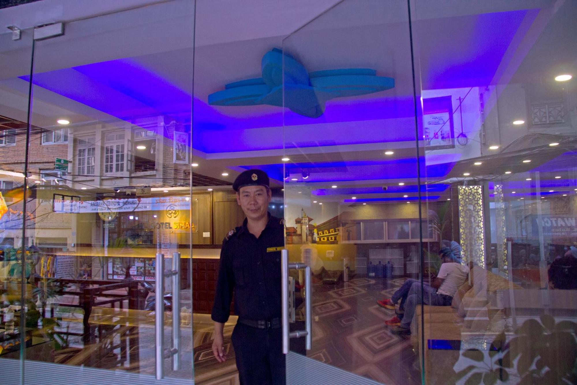 Hotel Simal Catmandu Exterior foto